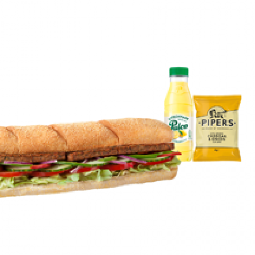 Menu SUB30® Galette de légumes