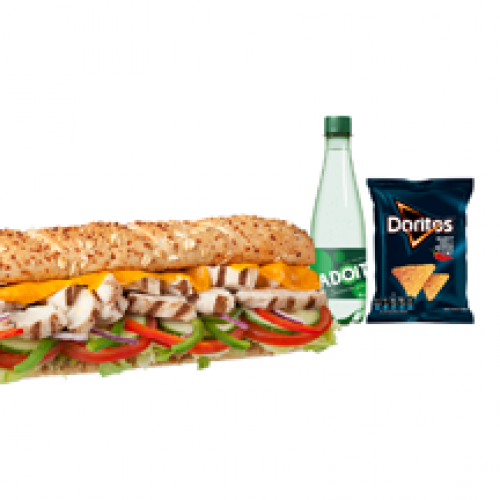 Menu SUB15® Poulet(3)