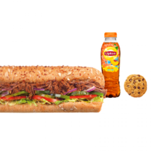 Menu SUB15® Bœuf Barbacoa