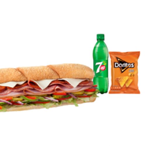 Menu SUB15® Italien B.M.T.®