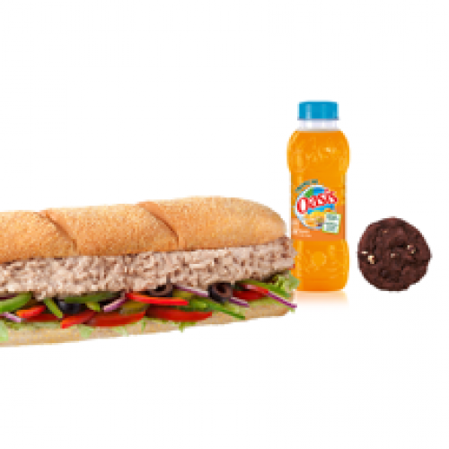 Menu SUB15® Thon