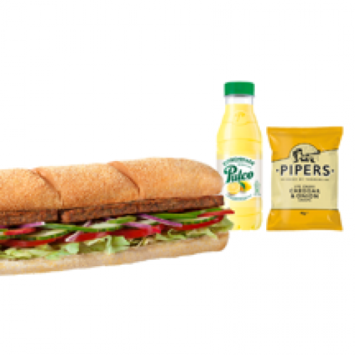 Menu SUB15® Galette de légumes