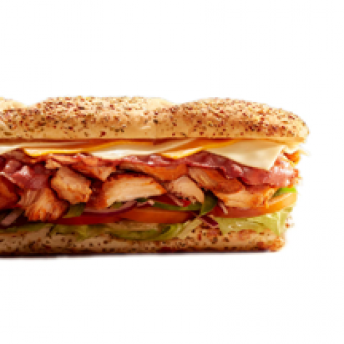 SUB15® Smoky Chicken Bacon