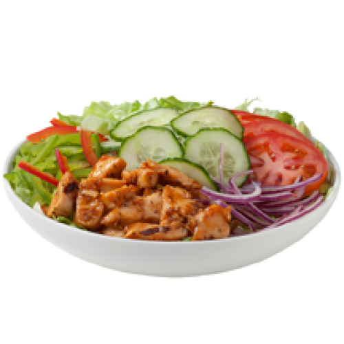 Salade Poulet(3) Teriyaki