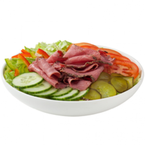 Salade Boeuf Pastrami