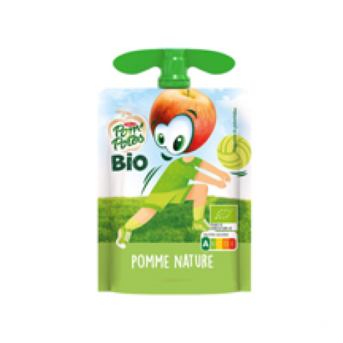Pom’Potes Bio 90gr Pomme Nature