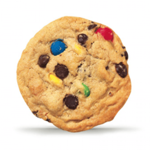 Cookie Dragées Chocolatées