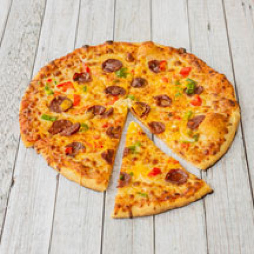 Pizza Chorizo Méga