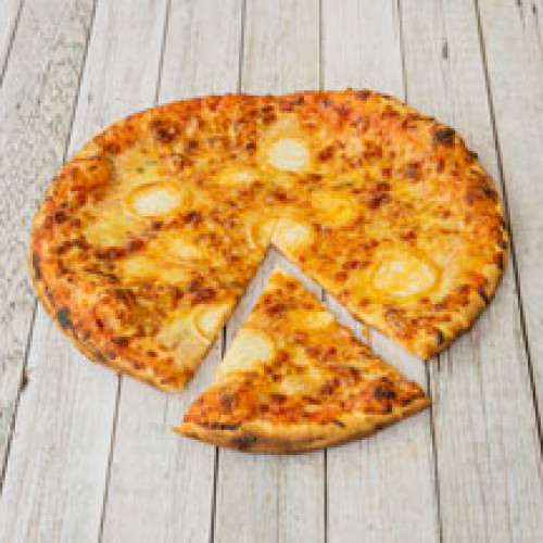 Pizza 5 Fromages Méga