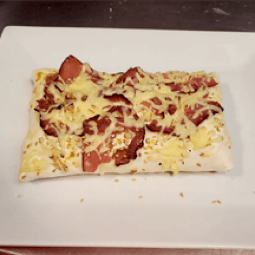 Le Tacos Gratiné à l'Américaine 1 Viande