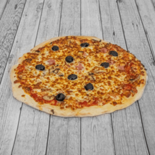 Pizza Reine 1 Personne