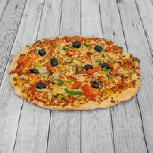 Pizza Végétarienne 1 Personne