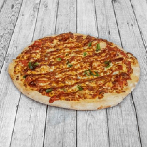 Pizza Barbecue Poulet 1 Personne