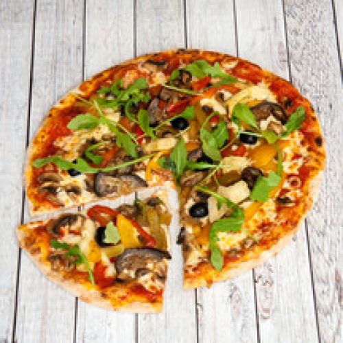 Pizza Végétarienne Senior