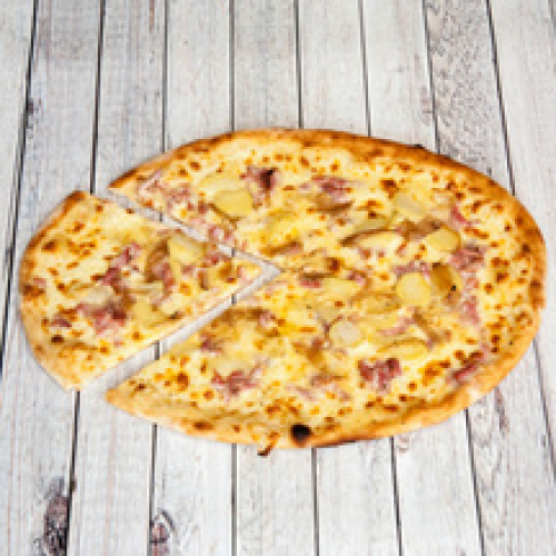 Pizza Savoyarde Senior
