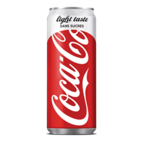 Coca-Cola light 33 cl