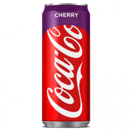 Coca-Cola cherry 33 cl