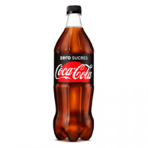 Coca-Cola sans sucres 1,25 L