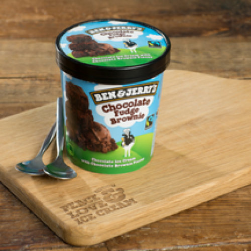 Ben & Jerry's Chocolate Fudge Brownie 465 ml