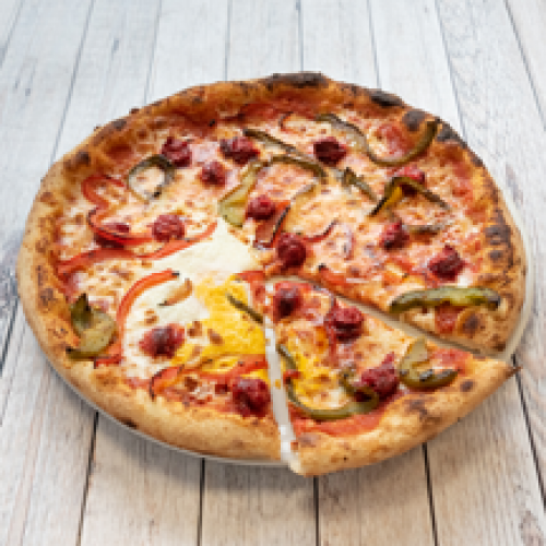 Pizza orientale junior