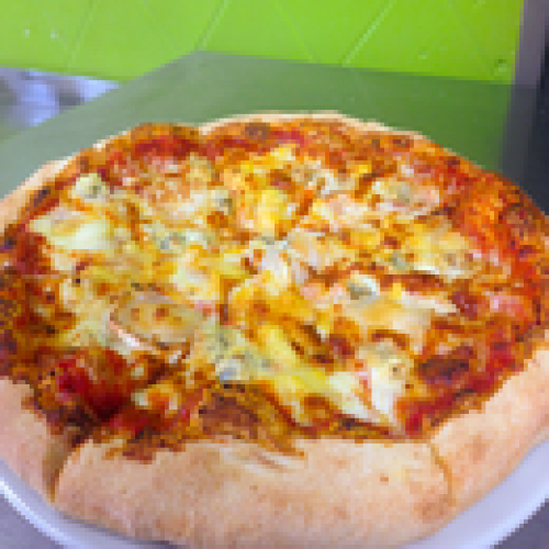 Pizza from junior