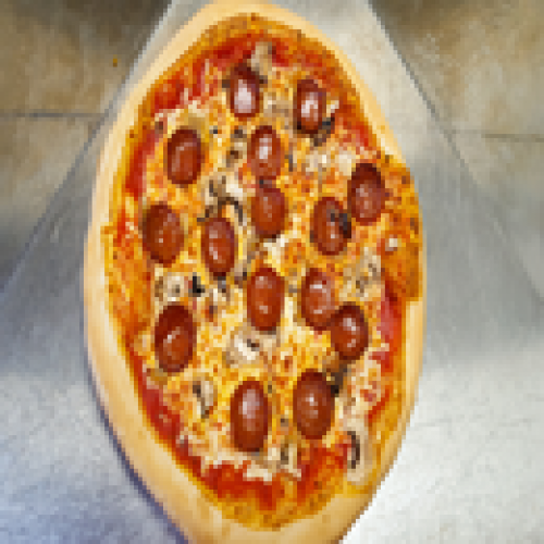 Pizza reine sénior