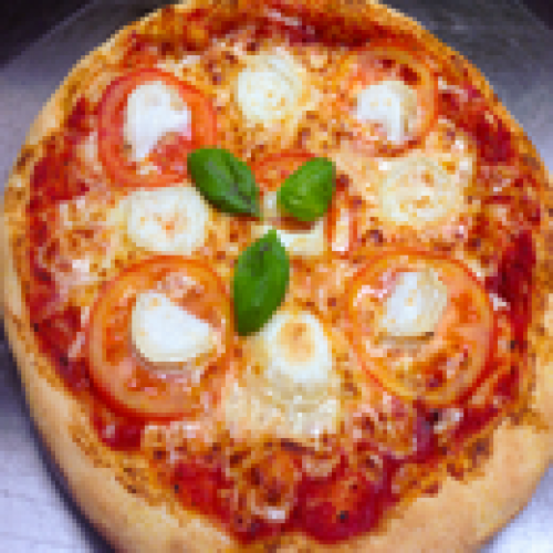 Pizza provençale sénior