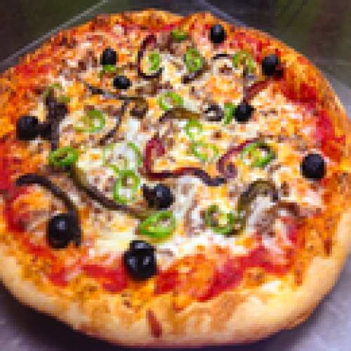 Pizza mex sénior