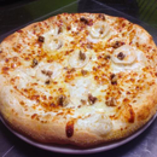 Pizza lune de miel familiale