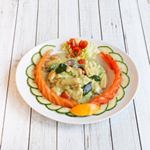 Poulet à la thaïlandaise