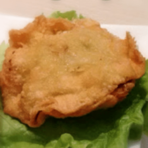 Galettes au Curcuma