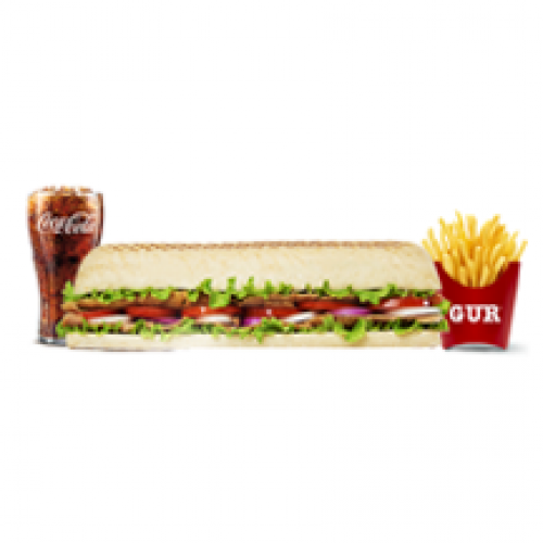 Menu Ciabatta Kebab Mixte