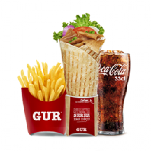 Menu Galette Bœuf