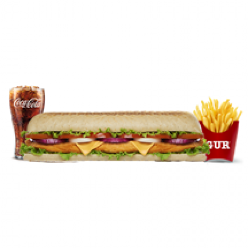 Menu Ciabatta Kebab Poulet