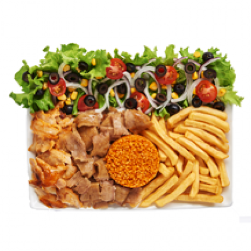 Assiette Kebab Mixte