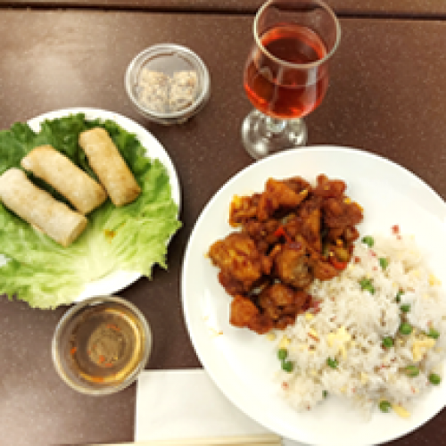 Menu Gourmand