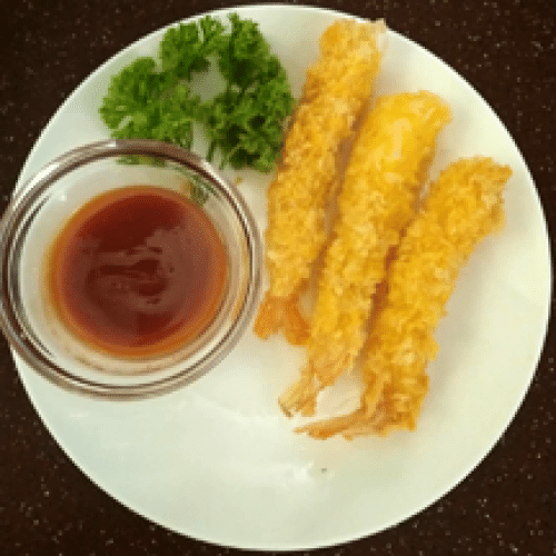 Tempura aux Crevettes x3