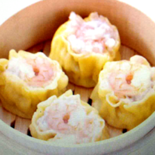 Bouchée aux Crevettes x4