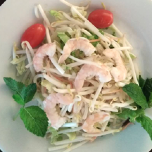 Salade de Crevettes