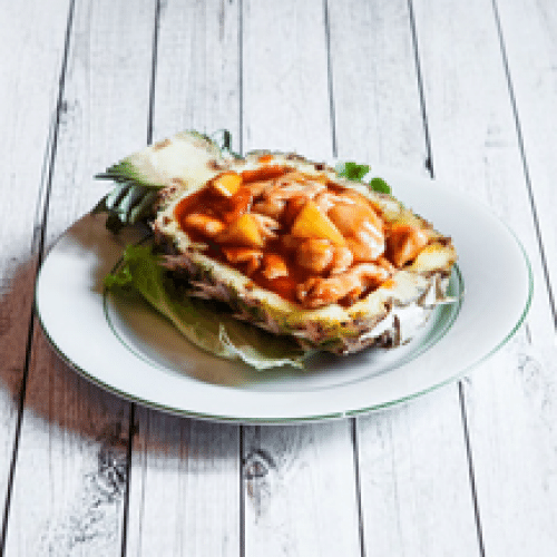 41 - Poulet à l'Ananas Frais