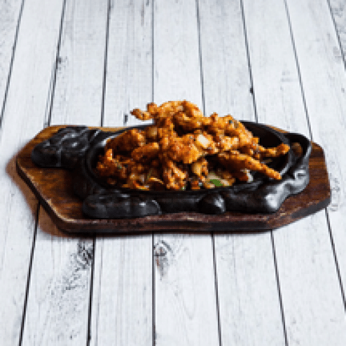 58a - Crevettes Sautées à La Sauce Thaï sur Plaque Chauffante
