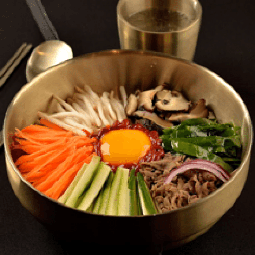 Bibimbap Bœuf