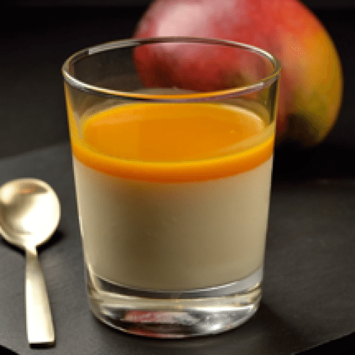 Panna Cotta à la Mangue