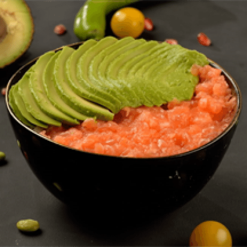 Chirachi Tartare Saumon Avocat