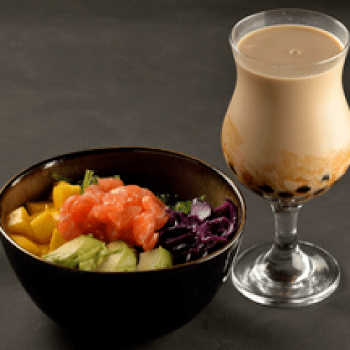 Formule Bowl avec Bubble Tea