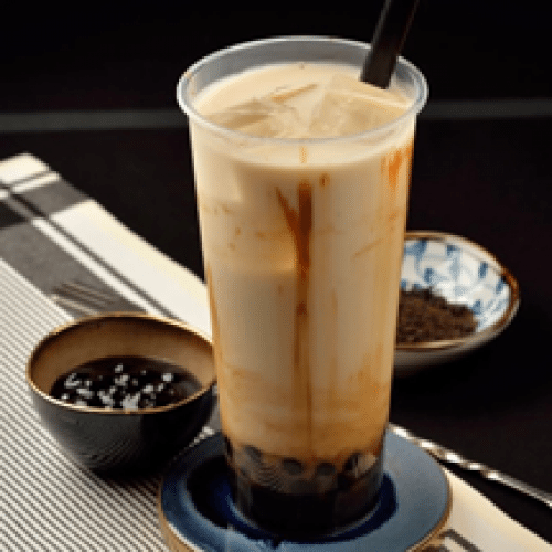 Bubble Tea au Lait Caramel 700ml