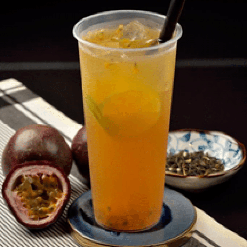 Bubble Tea au Fruit de la Passion 700ml