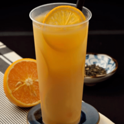 Bubble Tea Orange 700ml