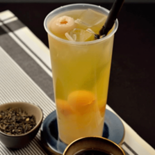 Bubble Tea Litchi 700ml