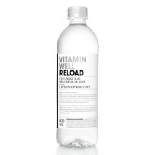 Vitamin Well Citron Vert 50 cl